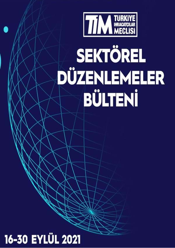 16-30 Eylül 2021 Bülteni 